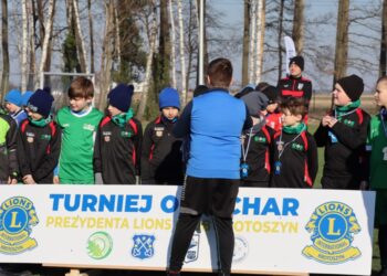 Piłkarski weekend z Lions Clubem