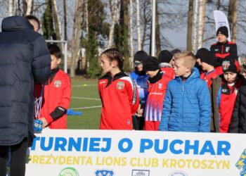 Piłkarski weekend z Lions Clubem