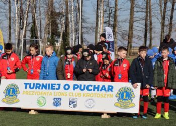 Piłkarski weekend z Lions Clubem