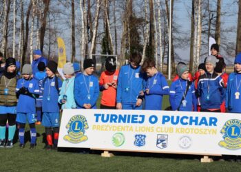Piłkarski weekend z Lions Clubem