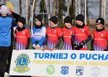 Piłkarski weekend z Lions Clubem
