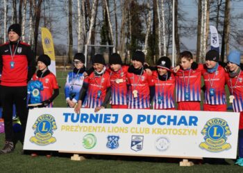Piłkarski weekend z Lions Clubem