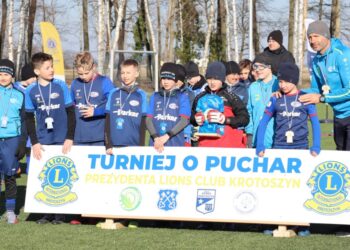 Piłkarski weekend z Lions Clubem