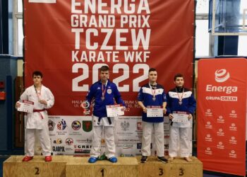 Walczyli o medale w Legnicy i Tczewie Walczyli o medale w Legnicy i Tczewie