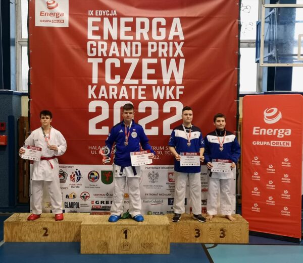 Walczyli o medale w Legnicy i Tczewie