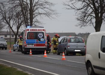 Nie zachował ostrożności