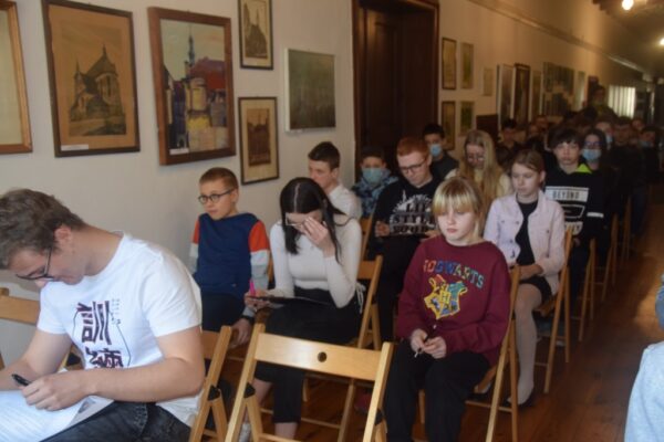 Zaimponowali wiedzą historyczną