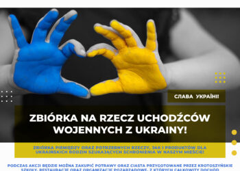 Zbiórka na rzecz uchodźców!