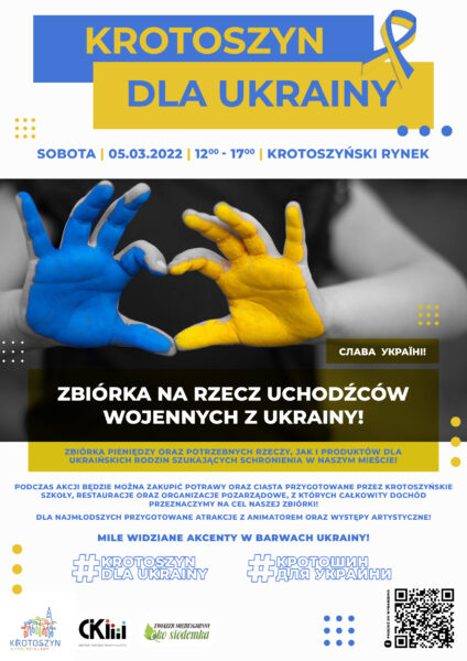 Zbiórka na rzecz uchodźców!