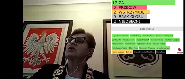 Petycję przekazali wyższym organom
