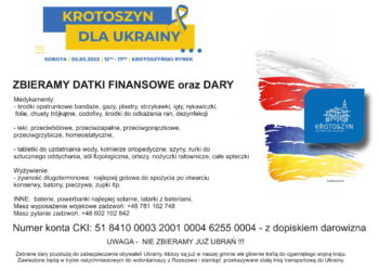 Zbiórka na rzecz uchodźców!
