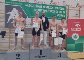 Medale na mistrzostwach kraju