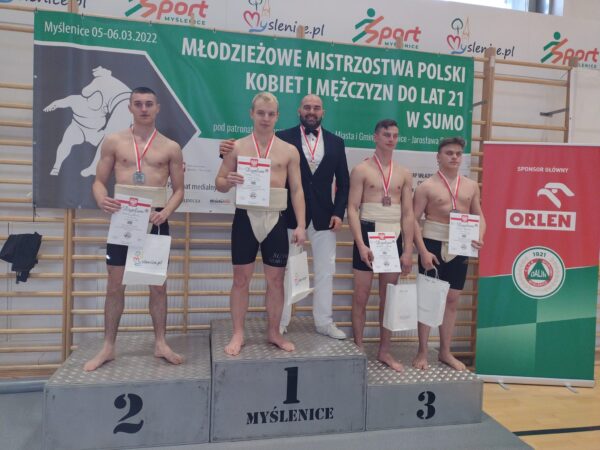 Medale na mistrzostwach kraju