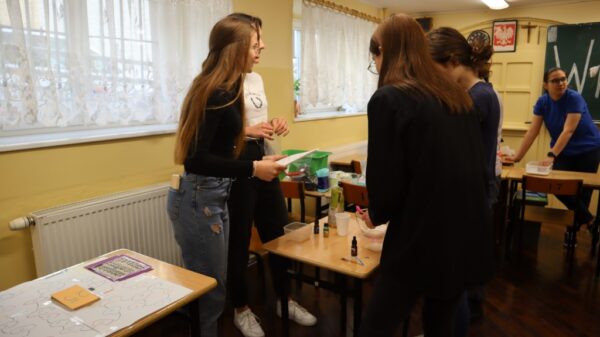 Zaprezentowali ósmoklasistom atuty szkoły