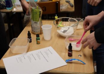 Zaprezentowali ósmoklasistom atuty szkoły