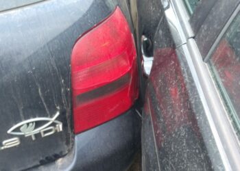 Uszkodził dwa samochody