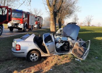 Stracił panowanie nad pojazdem