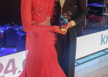 Wielki sukces Szymona i jego partnerki