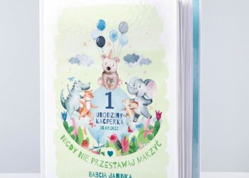 Prezent z okazji pierwszych urodzin. Co kupić na roczek?