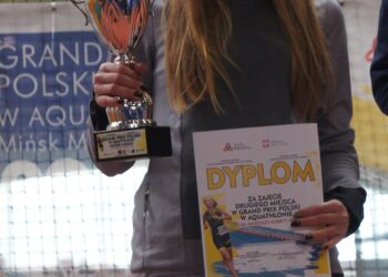 Monika druga w Grand Prix