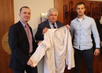 Spółka będzie wspierać klub karate