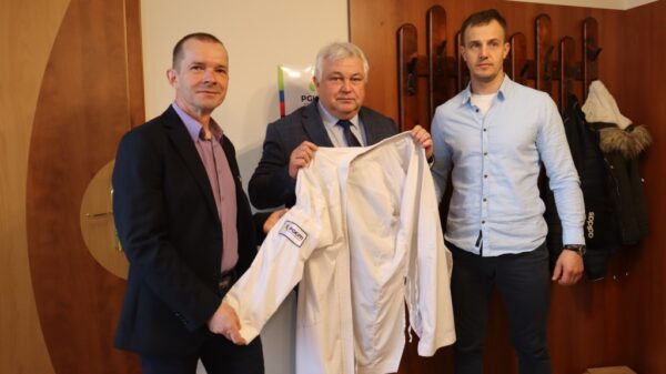 Spółka będzie wspierać klub karate