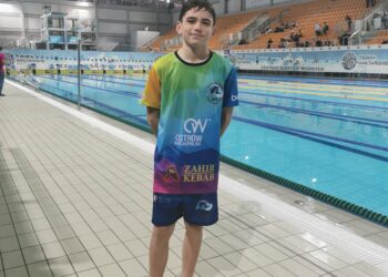 Intensywny czas młodego zawodnika