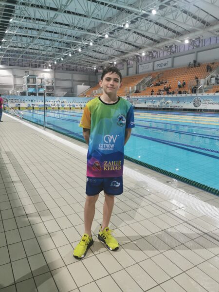 Intensywny czas młodego zawodnika