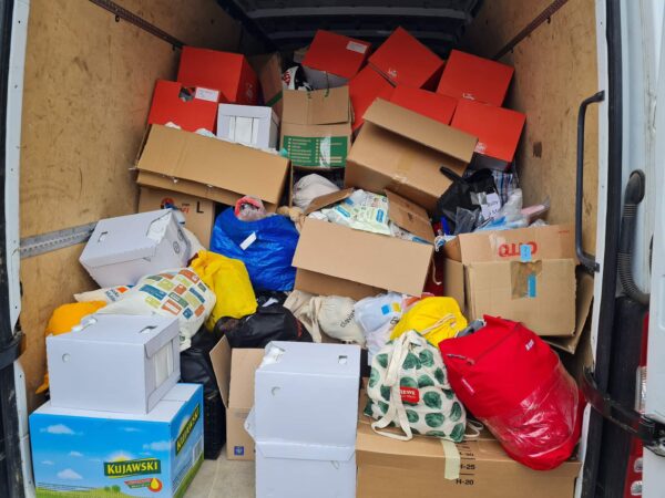 Nie ustają w pomocy