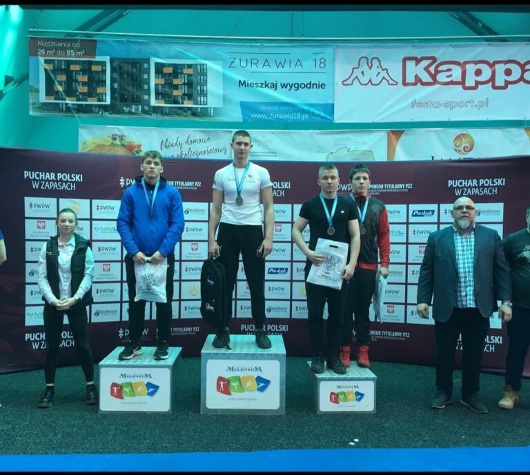 Dwa medale naszych kadetów