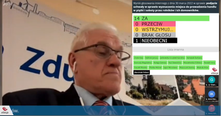 Miejsce do handlu dla rolników wyznaczone