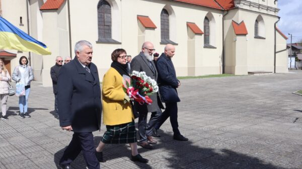 Uczcili pamięć ofiar katastrofy smoleńskiej