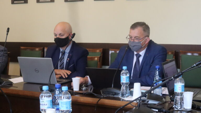 Podziękowania za solidarność z uciekającymi przed wojną