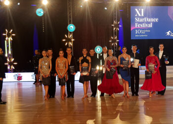 Wielki sukces Szymona i jego partnerki