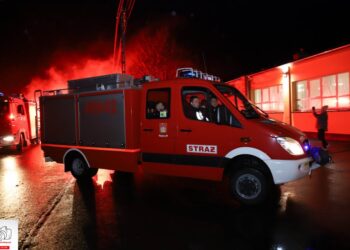Jednostka w Łagiewnikach z nowym pojazdem