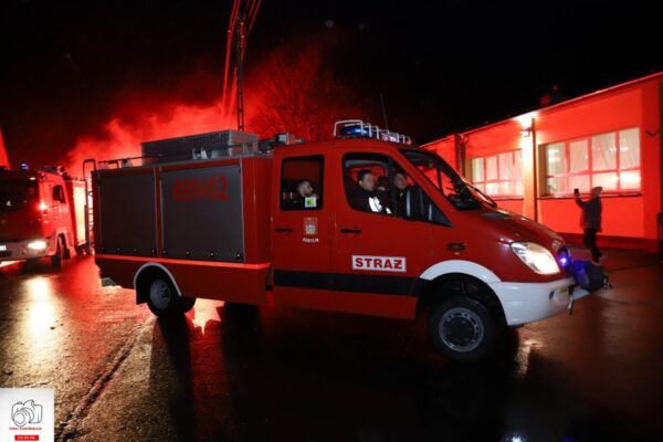 Jednostka w Łagiewnikach z nowym pojazdem