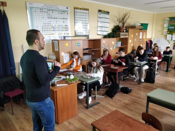 Filmowo-dziennikarskie warsztaty