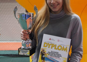 Monika druga w Grand Prix