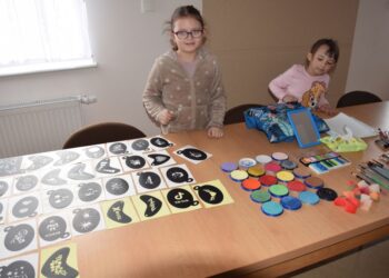 Wspólna zabawa polskich i ukraińskich dzieci