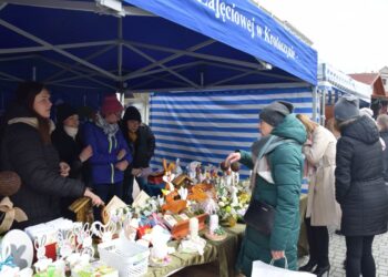 Świąteczny kiermasz na krotoszyńskim rynku