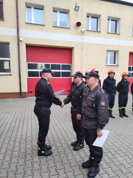 Zmiany na stanowiskach dowódczych