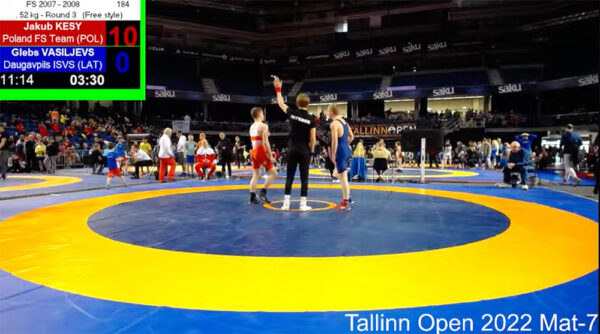 Brąz Jakuba Kęsego w Tallinie