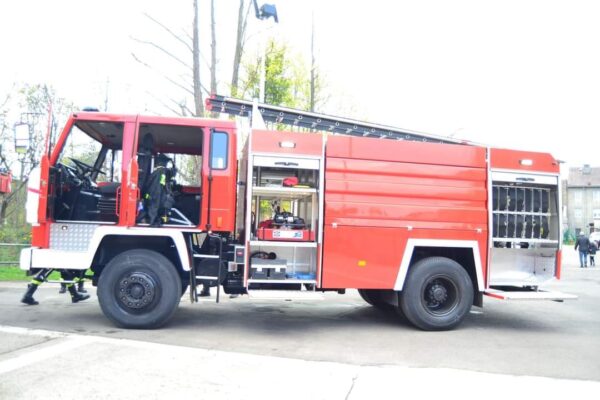 Jednostka OSP ma nowy pojazd