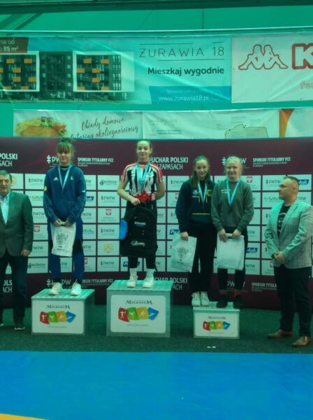 Trzy medale na Pucharze Polski