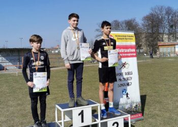 Intensywny czas młodego zawodnika