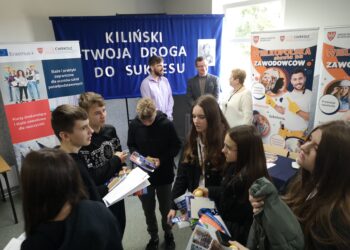 DRZWI OTWARTE w ZSP Zduny