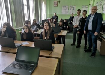 DRZWI OTWARTE w ZSP Zduny