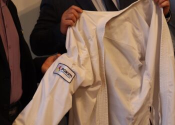 Spółka będzie wspierać klub karate