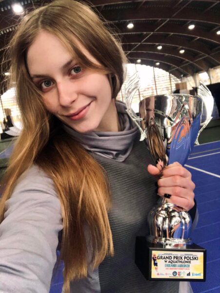 Monika druga w Grand Prix