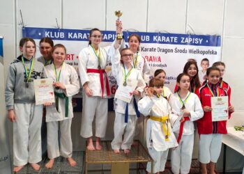 Medalowe żniwo na Dragon Cup
